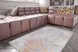 Conceptum Alfombra Fusion Chenille Beige AL 105 150 x 230 cm Poliester